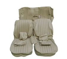 Sitzbez&uuml;ge Bez&uuml;ge  f&uuml;r Mercedes Benz SLC 107 pergament