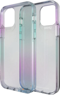 GEAR4 Crystal Palace IPHONE 12 & 12 Pro Schutzhülle 6.1 '' Anti- Gelbfärbung