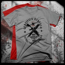 Combat Veteran T-Shirt Body stacking infantryman military combat operations tee