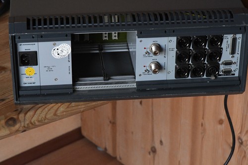 6x Sennheiser EM 1046 RX + MF + SA + RI + AO-X - Afbeelding 6 van 7