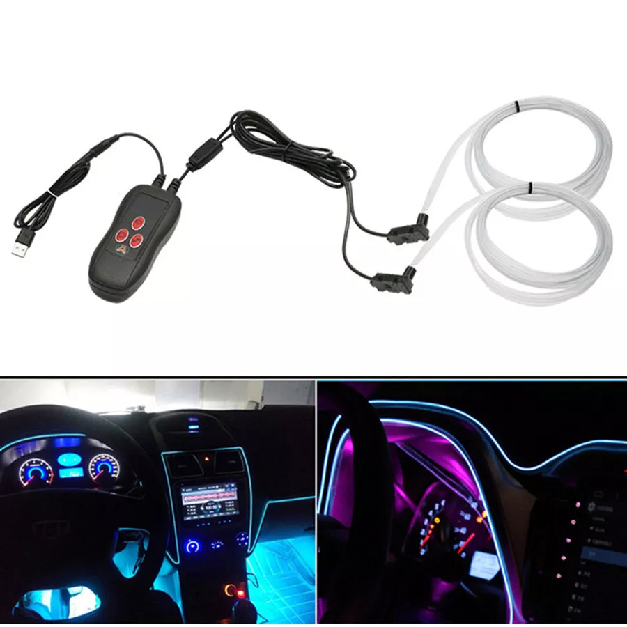 Fiber optic ambient lighting car deals