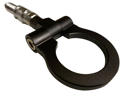 SCHWARZE ABSCHLEPPÖSE SCHLAUFE FÜR SEAT LEON mk1 1M 1998 - 2005