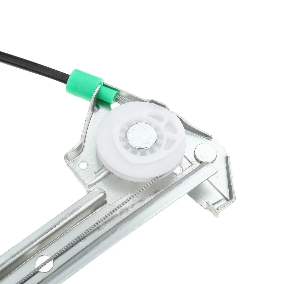 2x Regulador de ventana eléctrica delantero derecho y derecho para Ford Mustang 2010 2011 2012 2013 2014 Foto 4 de 4