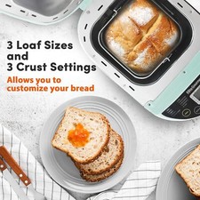 Programmable Toaster 3 Bread Sizes, 19 Menu F...