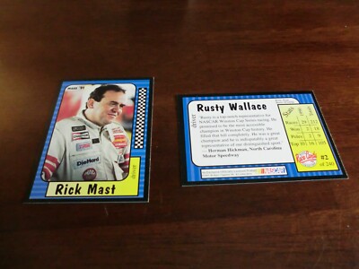 1991 Maxx NASCAR Auto Racing Complete Card Set Break (#1-240)