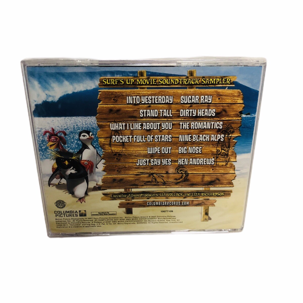 Surf S Up Music From The Motion Picture By Original Soundtrack Cd Jun 07 Columbia Usa For Sale Online Ebay