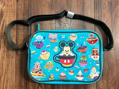 New Disney World Parks 50th Jerrod Maruyama Magic Kingdom Cuties Crossbody Bag - Picture 1 of 9