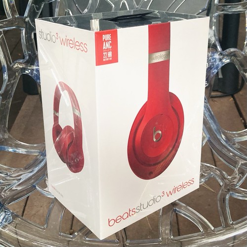Nuevo Sellado - Beats Studio3 Auriculares Inalámbricos Bluetooth Beats by Dr. Dre - Rojo - Imagen 12 de 24