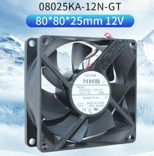 NMB 08025KA-12N-GT 8025 12V 0.30A IP68 Waterproof Fan