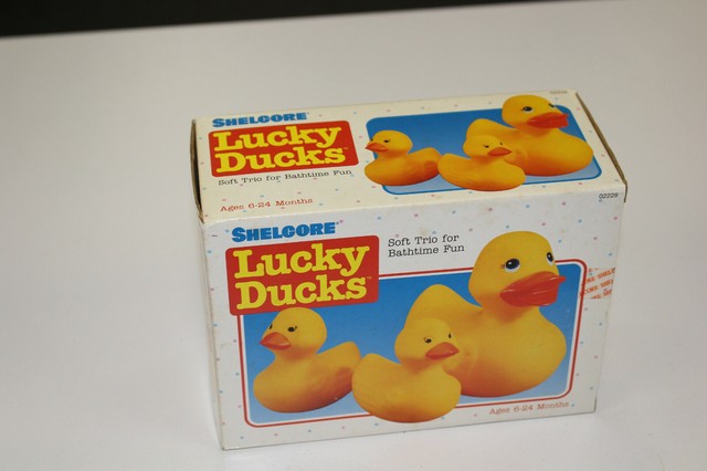 sealed rubber ducks