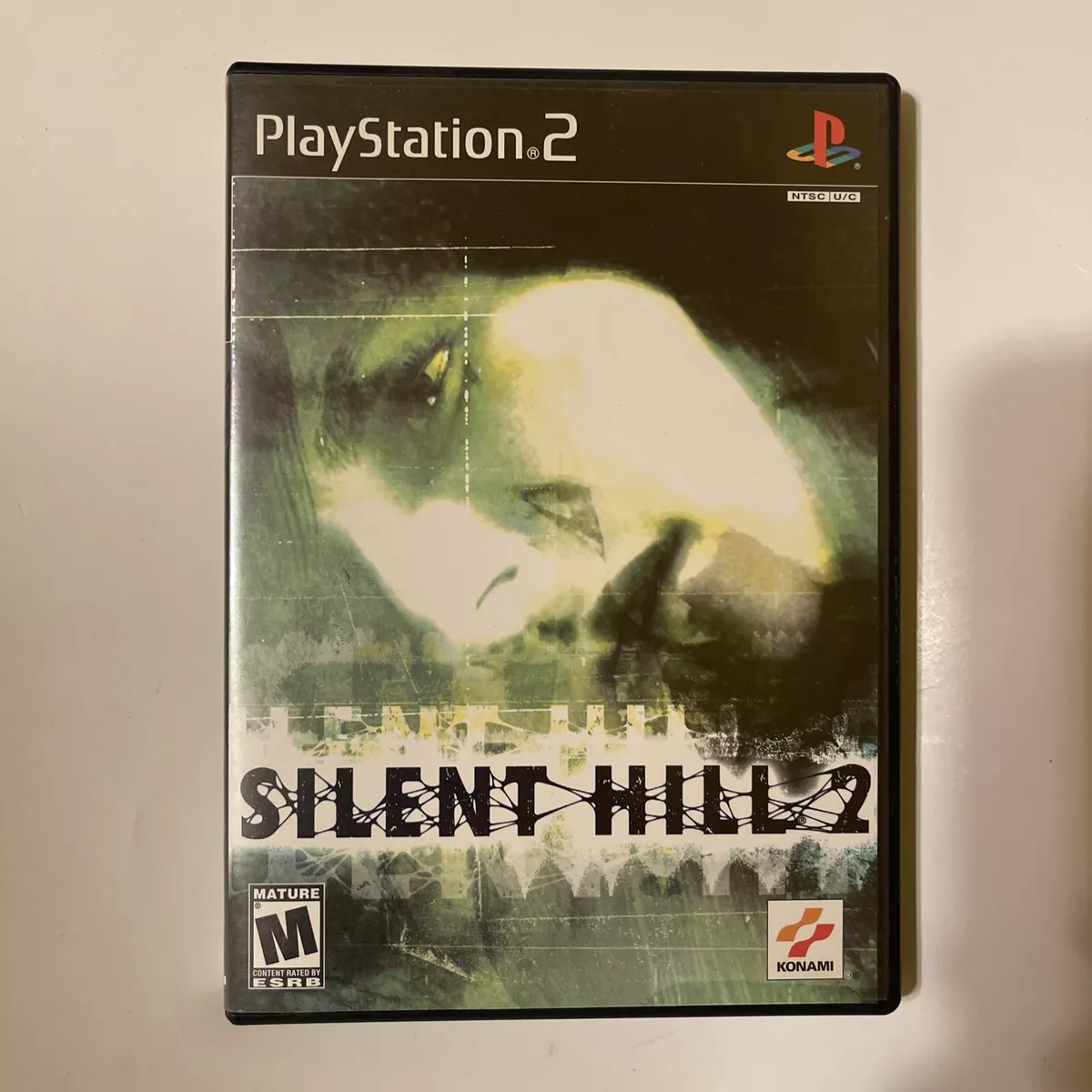 Silent Hill 2  (PS2) Gameplay 