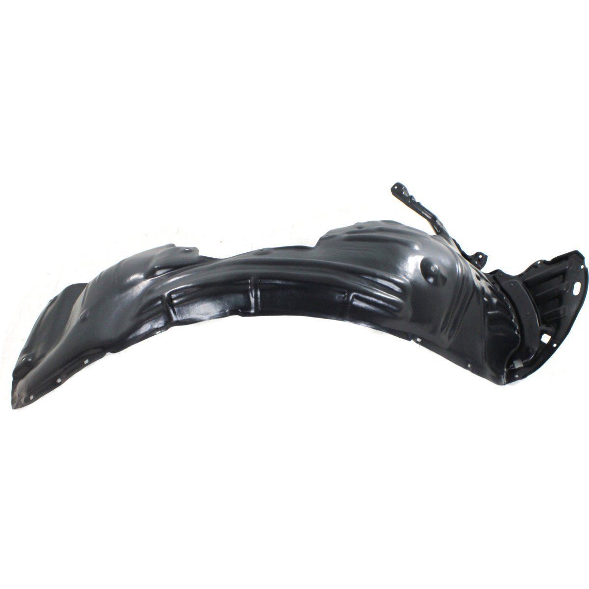 Front Passenger Side Fender Liner w/ Clips For 20112013 Honda Odyssey