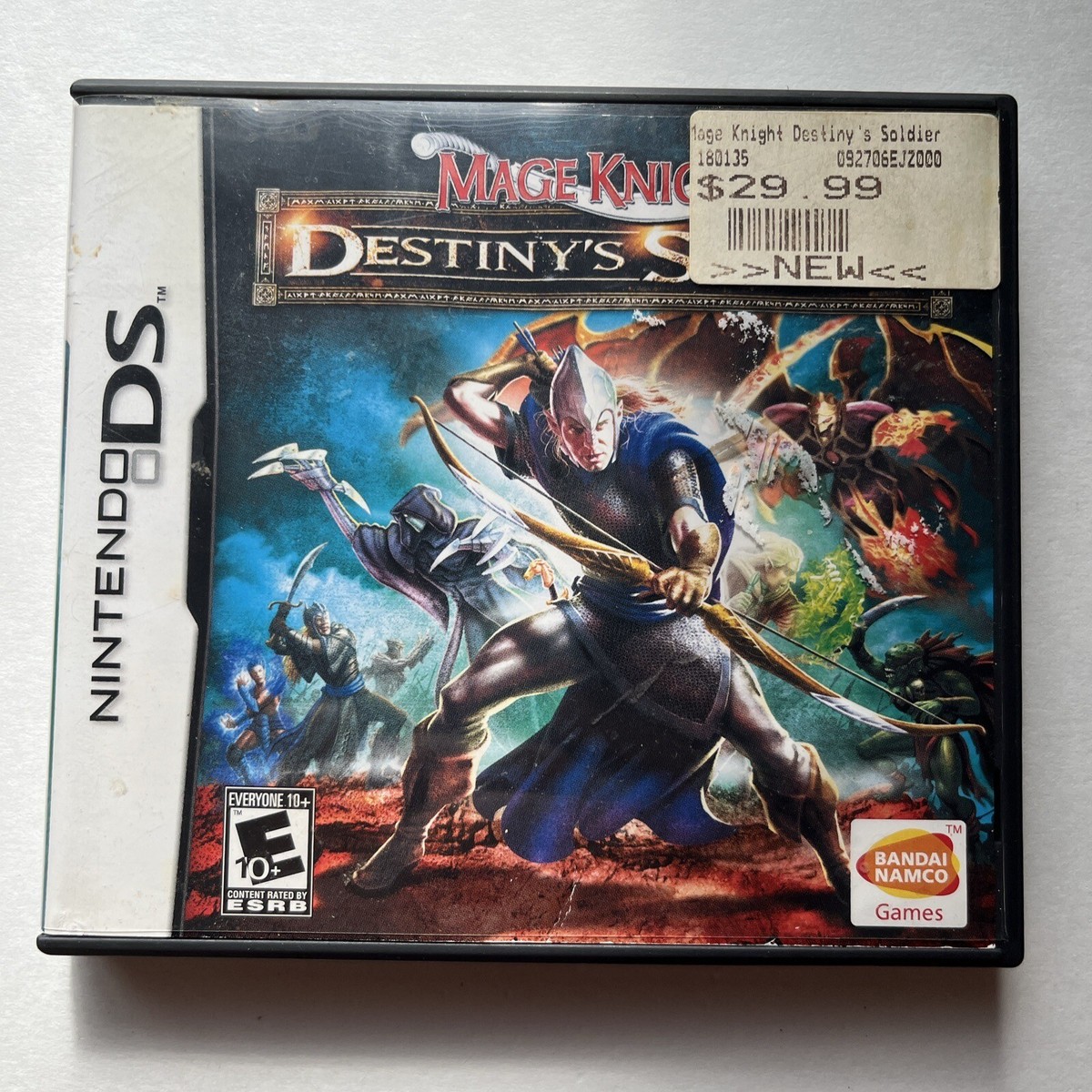 Mage Knight: Destiny's Soldier (Nintendo DS, 2006) 722674700054| eBay