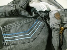 HOT VTG USA 80s Men LEVI'S 22505 BOOTCUT TALON 517 GRAY Jeans 38 x32 Fit 35x32