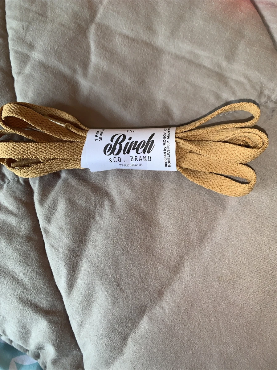 Birch shoelaces outlet