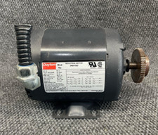 Dayton Industrial Motor 3N641BD 1/2 HP 3 Phase 1725 RPM