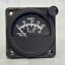 R.C. Allen Volt Ammeter A.I.D./R.C. Allen 12-2005-2 - 548-677