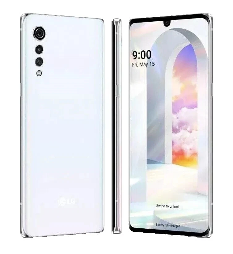 LG 128 GB Cell Phones & Smartphones