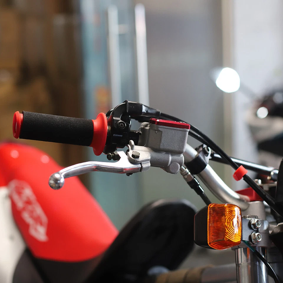 "Bomba de cilindro maestro de freno de 7/8"" con palanca para HONDA CR250R CR125R 1987-2007" Foto 3 de 4