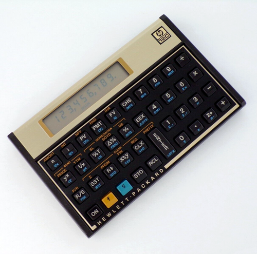 Calculatrice HP 97 Programmable – Vintage – Pour Collectionneur – Sans Bloc Secteur