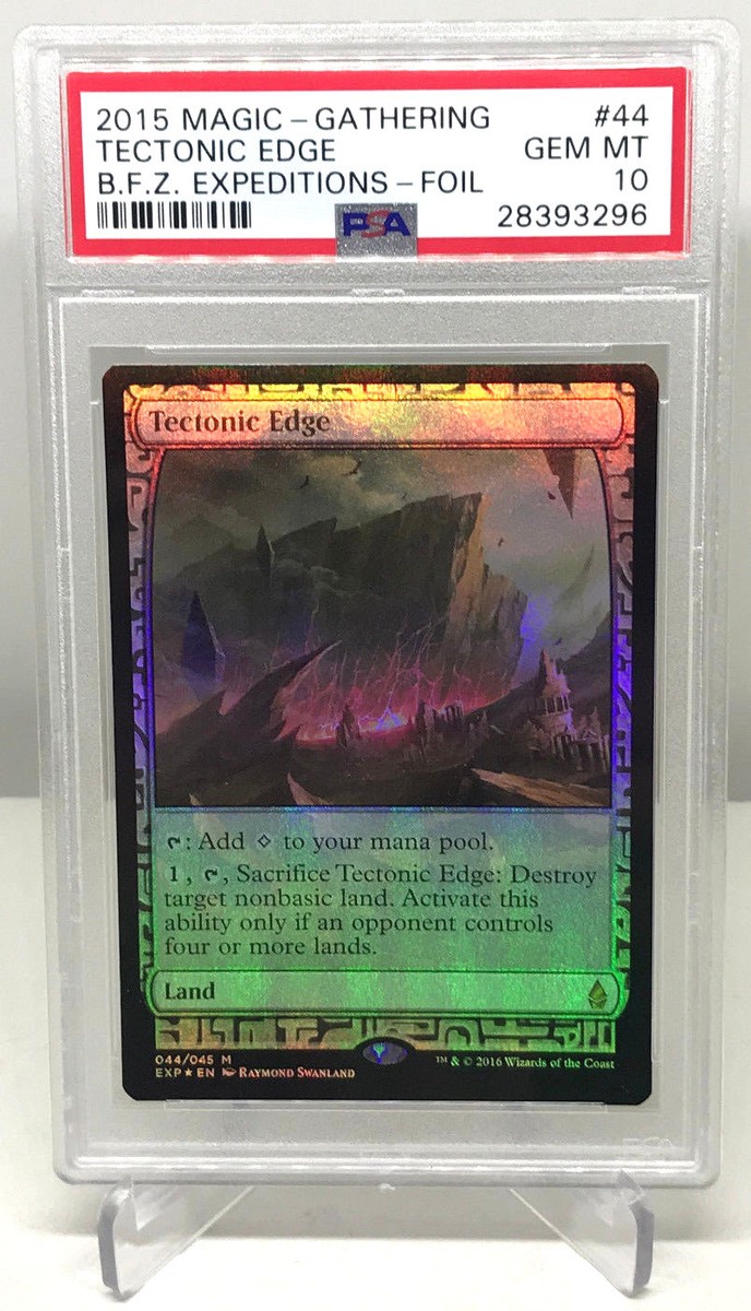 Mtg foil 湿地の干潟 Zendikar Expeditions MTG MAGIC THE