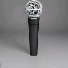  Shure SM58-LC Cardioid Dynamic Vocal Microphone