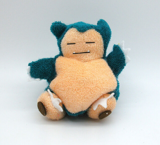 Pokemon Tomy Snorlax 3