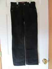 NWT Boy's Arizona Jean Co. Zodiac Night Straight slim fit Pants Size 12 Reg