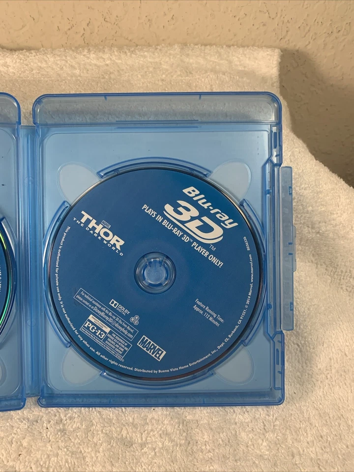 Thor: The Dark World (2-Disc 3D Blu-ray + Blu-ray) Marvel More 3D In My Store - Image 4 of 4
