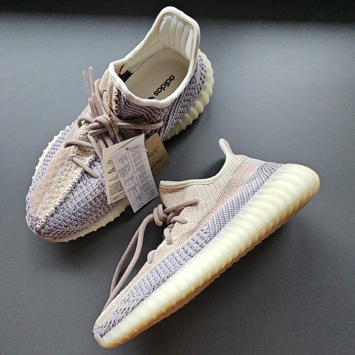 NEW IN BOX | Adidas Yeezy Boost 350 V2 Ash Pearl | GY7658 | UK 9 