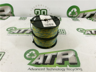 General Cable 7041916 Wiring Cable 24AWG Blue Yellow 1000ft Per Spool Lot of 2