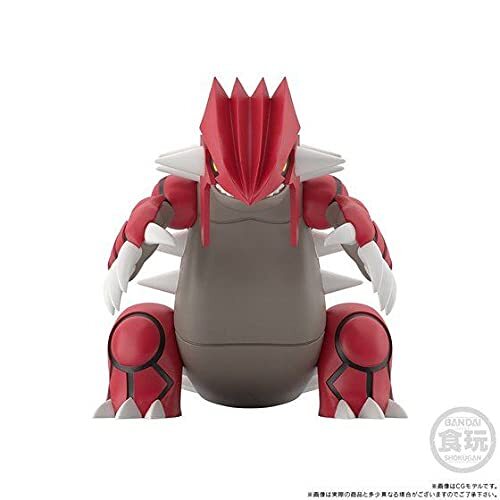 Thumbnail - Bandai Pokemon Scale World Hoenn Region Groudon Figur 1/20 Soft Vinyl