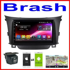 i30 2012 - 2017 GPS WIRELESS APPLE CARPLAY ANDROID AUTO CAMERA DAB+ TPMS DVR ODB