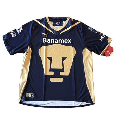 2009/10 Unam Pumas Away Jersey XL Puma Club Universidad Nacional LigaMX NEW  | eBay