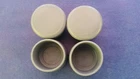GRAY PLASTIC GLIDES FOR CHAIR TABLES/BAR STOOL/TRAY STANDS ( 4 PER PACK )