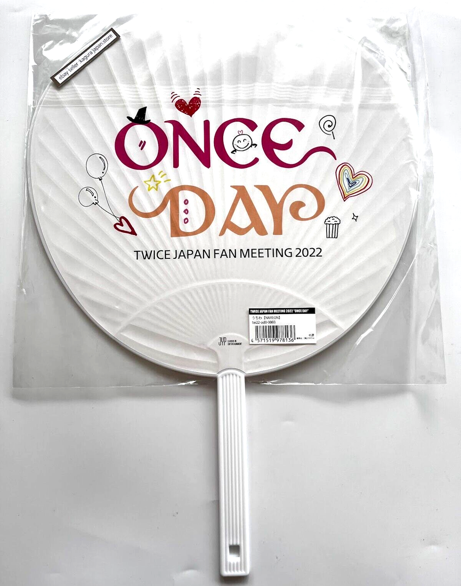 TWICE ONCE DAY 直筆サイン入りポスター 2022 TWICE ONCE DAY 直筆