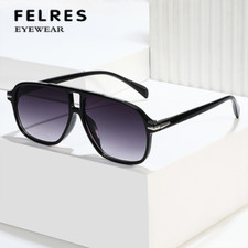 Men Women Oval Fashion Sunglasses Outdoor Driving Party Glasses UV Protection