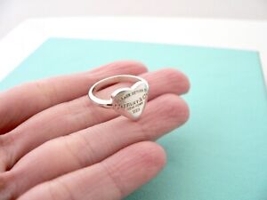 tiffany & co heart ring