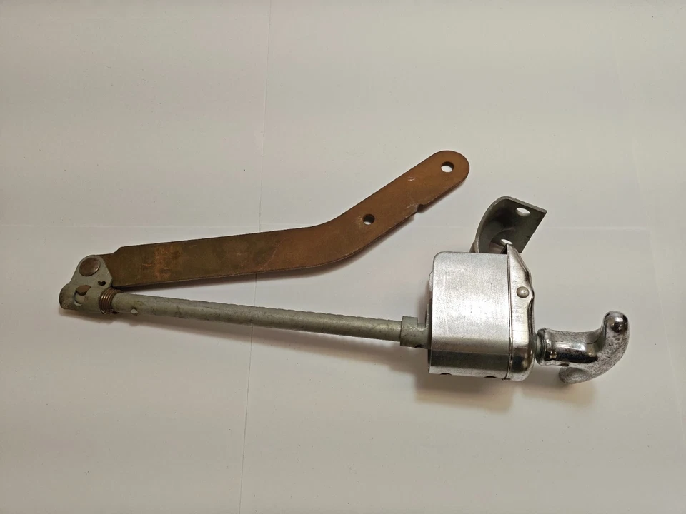 Palanca de freno de mano Desoto S-15 1951-1952 con conjunto de manija 1326708 nuevo en stock Foto 3 de 4