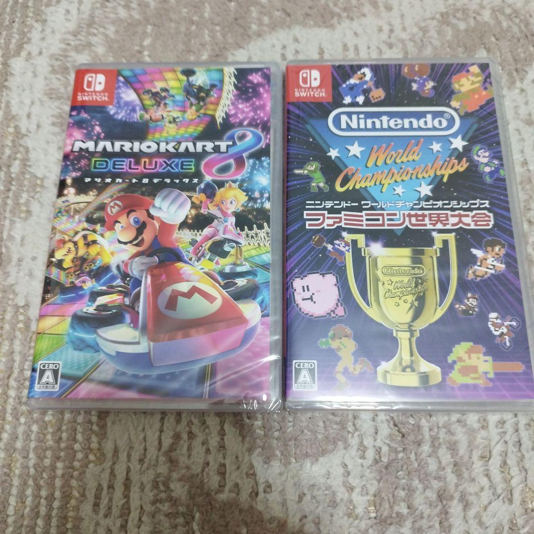 【2017版】Nintendo Switch New and unopened Nintendo Switch Mario Kart 8 Deluxe Famicom
