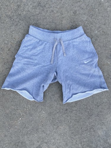 Vintage Nike Sweat Shorts Gray Tagged M 
