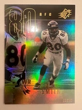 QTY: 1999 SPx Football - Rod Smith ( Denver Broncos ) #29
