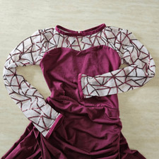 Weissman NWOT child intermediate dance costume lyrical jazz contemporary solo