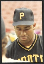 ASG Bobby Bonilla Piratas 1988 sin firmar 4 x 5-7/8 foto instantánea original #3
