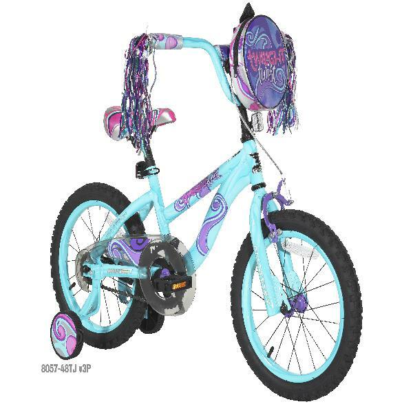 turquoise bmx bike