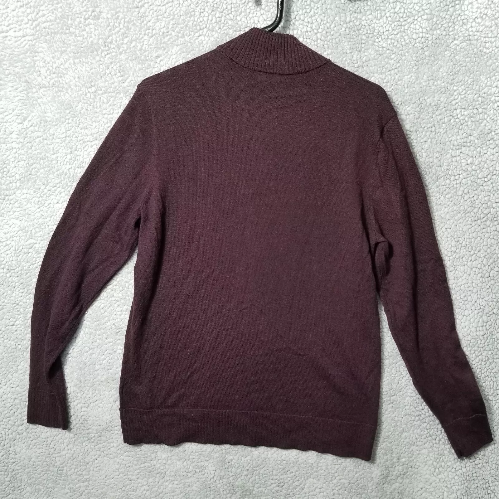 smartwool sparwood 1/4 zip pullover wool blend sweater