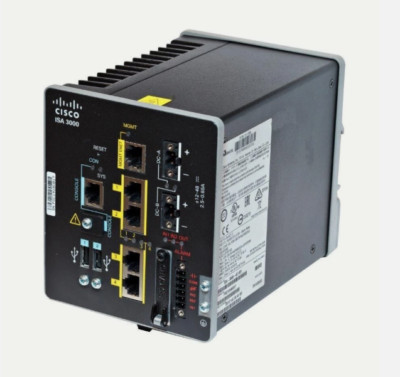 New Cisco ISA-3000-4C-FTD Industrial Security Appliance 4 Port