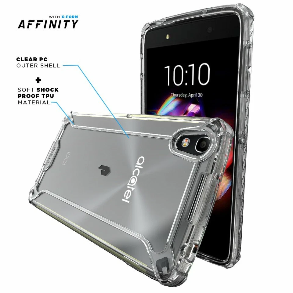 Funda ALCATEL OneTouch Idol 4, POETIC Affinity Series Premium Delgada/Sin Granel/Delgada... Foto 2 de 4