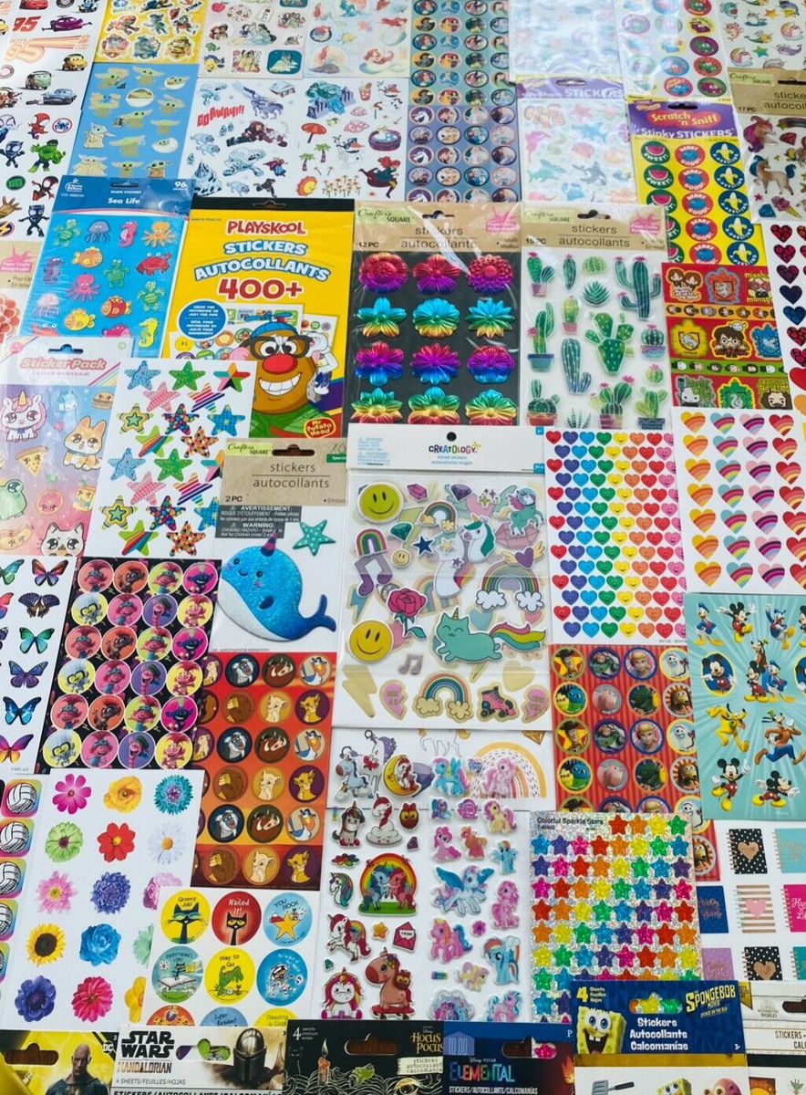 Lot Of Different Stickers Sets Brand New Jolee's Sandylion