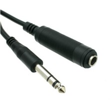 25ft 3.5mm 1/8" Stereo Audio Headphone Extension Cable Male to Female